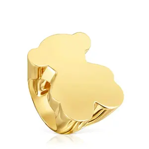 2025 Original New Product c1004215512 Heart Signet Ring Women's Fashion High Quality Accessories Gift