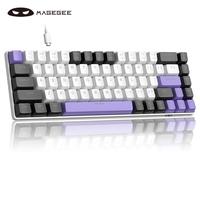 Black White Purple【Red Switch】