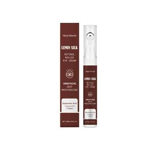 West&Month Retinol Eye Cream Eye Essence Lighten Fine Lines And Tender Skin Moisturizing Eye Cream Coconut Moisture