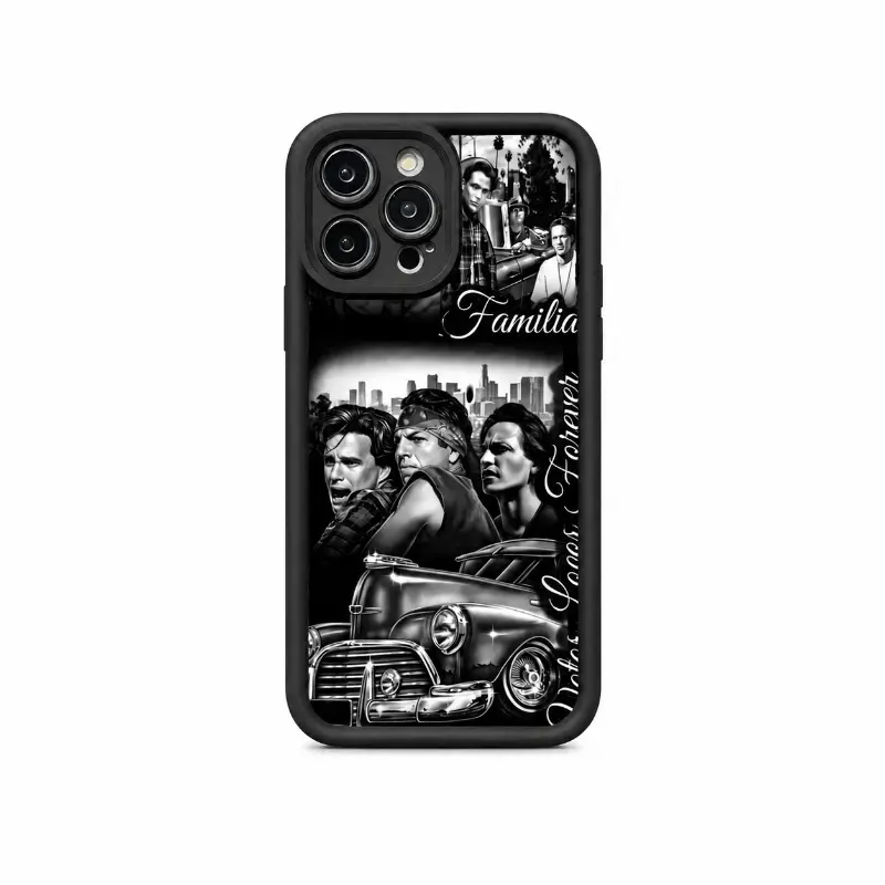 A new protective case for iPhone. This all-new shock-resistant case features an innovative camera design and a Western cowboy pattern, effectively protecting your phone from drop damage. - JGS