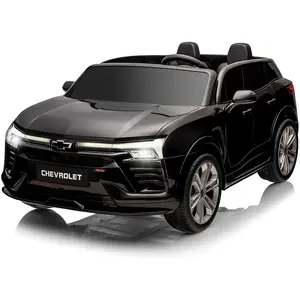 【GARVEE】24V 2-Seater Chevrolet Blazer Electric Ride-On Car with Remote Control and Bluetooth, Available in Black, Red, Blue, Grey, White, and Pink Colors
