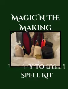 Money To Burn Spell Kit – Fast Cash Ritual for Abundance, Sales & Overflow