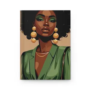 Dana Hardcover Journal | Black Girl Journals