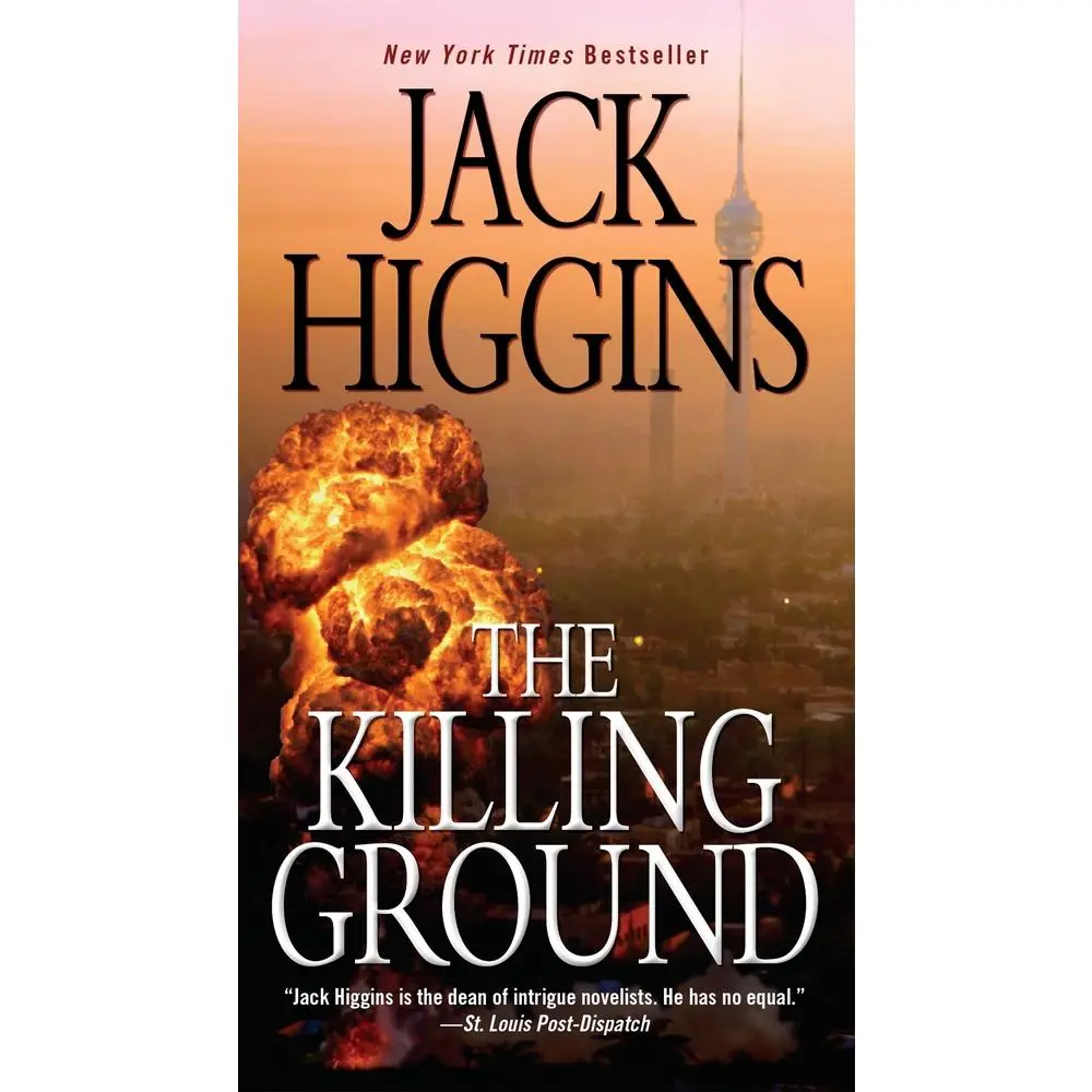 USED-The Killing Ground by Higgins, Jack (Mass Market Paperback)