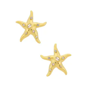 Casa Clara Marley Earrings in Gold