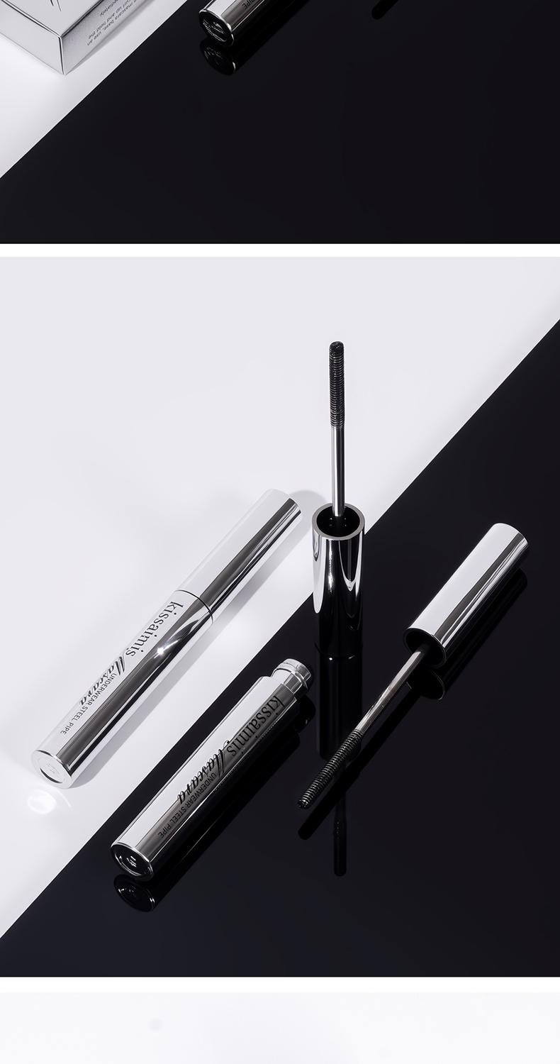 2-Pack Viral Mascara – Get Long, Full, Curled Lashes in Seconds, Waterproof & Smudge-Proof | Effortless Everyday Quick Makeup