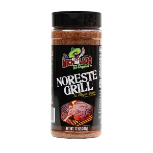 NORESTE GRILL Seasoning - Sr. Michelado - Bottle Spice Flavor powder seasoning