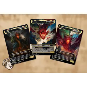 Tiamat | Proxy Card — Choose Your Art!