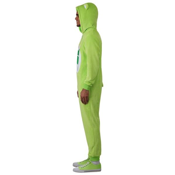 Adult Care Bears Good Luck Bear Costume Onesie