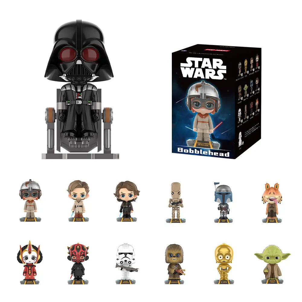 Star Wars Bobblehead Series Figures Star Wars Bobblehead Series Figures