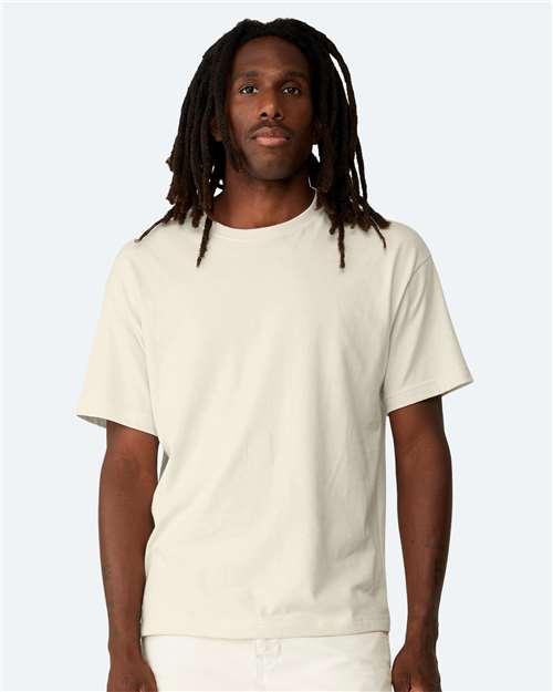 BELLA+CANVAS Heavyweight Tee – Premium 6oz Thick Cotton T-Shirt with Relaxed Fit