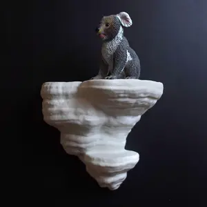 Gazzaladra Unique Wall shelf Interior Decor Fomentarius Fungus for Party, Living Room, Bedroom