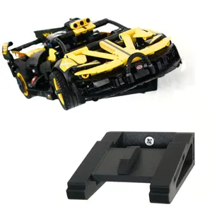 Wall Mount for Lego Technic Bugatti Bolide (42151) – Secure & Sleek Display Bracket, Space-Saving Mount, Easy Installation