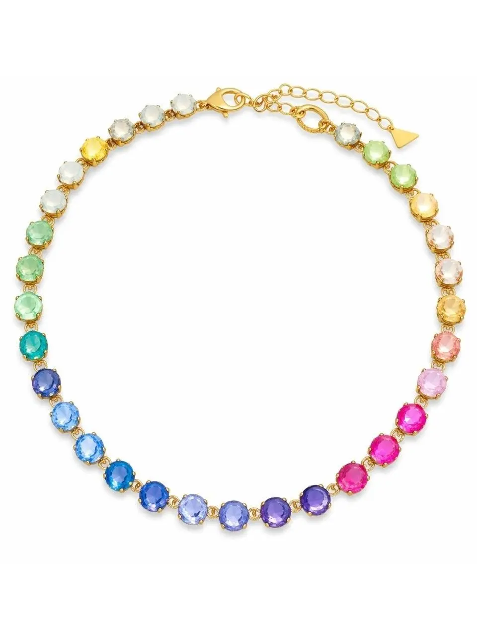 Luminous Rainbow Necklace