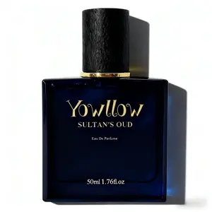 Yowllow Perfume For Men Premium Cologne Warm Spicy Eau de Parfum Spary with Oud,Brazilian Rosewood,Sandalwood,Vanilla,Amber Long-Lasting Fragrance,Vegan & Cruelty-Free,50ml/1.76 Fl Oz