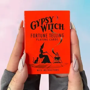Gypsy Witch Fortune Telling Cards
