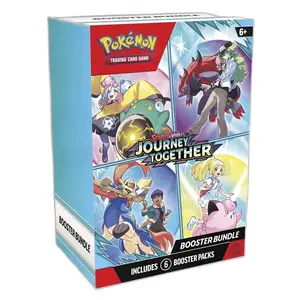 Pokemon TCG: Scarlet & Violet Journey Together - Booster Bundle (6 Packs)