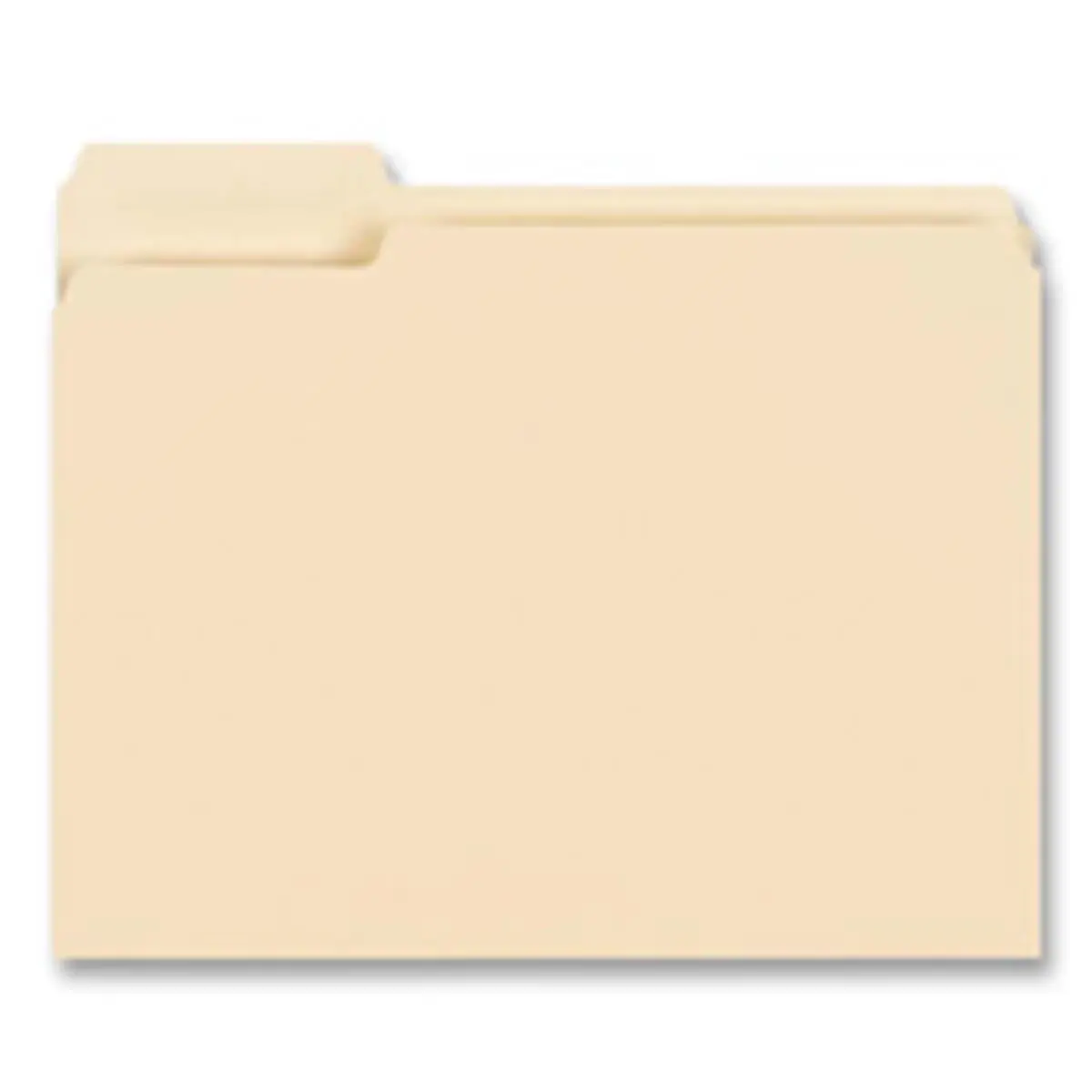 Business Source BSN16491 Expanding Filing Folders with Expanding Tab - 1/3 Cut.33in Center Tab, 1-Ply 11 Point Stock, Scored for 0.75in Expansion, Letter Size, Rounded Corners, Enhanced Label Visibility, Expanding Folders