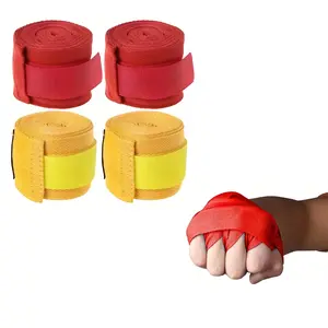 Boxing Hand Wraps Inner Gloves Men Women, Quick 250cm Long Wrist Straps Muay Thai MMA Kickboxing Martial Arts Punching Training Bandages, Boxing Equipment