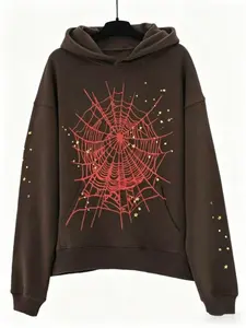 Nevermind the Spider, Here's the Slime - Unisex Hoodie Print Short Fashion Menswear Sweaters Tops Outfit Sweatshirts Love Jeans Stylish Casual Pullover