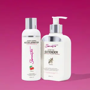 Advanced Tanning Bundle - Super Peptide Accelerator & After Tan Extender Advanced Tanning Bundle - Super Peptide Accelerator & After Tan Extender