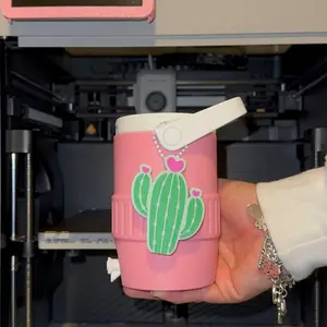 Cactus Koozie Set