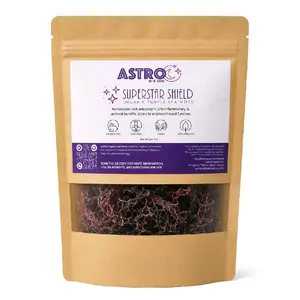 Astro Super Star Shield Purple Raw Sea Moss