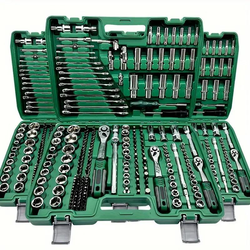 High-end Professional 216/151/53 Tool Set, 1/4 