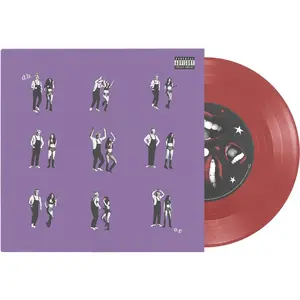 Olivia Rodrigo - drivers license / burning down the house  [7-INCH SINGLE VINYL RECORD] Explicit, Red, Colored Vinyl