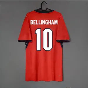 #10 Bellingham 2026 England Football Jersey Away Durable & Shape Retaining Soccer Jersey