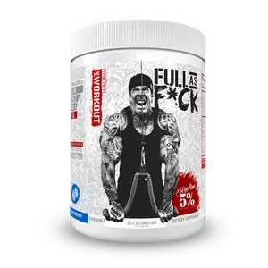 Rich Piana 5% Nutrition Full As F*ck Pre-Workout