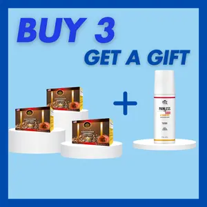 Eternal Spirit Beauty Combo Coffee Ganoderma 4 in 1 Latte Drink with Turmeric Body Cream & Free Gift P/T US