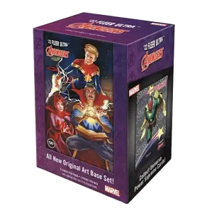 2022 Upper Deck Fleer Ultra Avengers Blaster Box (3 Packs)