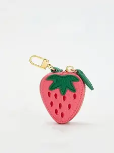 1 Piece Fruit Coin Wallet Keychain for Bags Kawaii, Cute Cartoon Brooch, Unisex All-Season Accessory, Perfect Gift for Birthdays and Colleagues