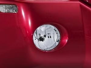 Nilight Fog Lights Assembly Compatible with 2002 2003 2004 2005 2006 2007 2008 2009 GMC Envoy Foglight Replacement w/880 12V 27W Bulbs Clear Lens