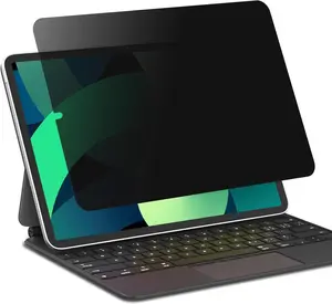 FILMEXT iPad 9.7(6th Gen, 2018)/iPad 9.7(5th Gen, 2017)/Pro 9.7/Air 2/ Air 1 Privacy Screen Protector,Anti-Spy Anti Glare Blue Light Privacy Filter,[landscape Privacy,Not Glass]