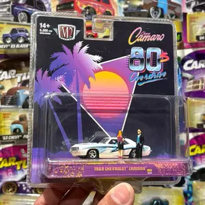 M2 Diorama 1969 Chevrolet Camaro Diecast Truck 1:64 scale