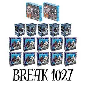 BREAK 1027  W/MAR: (10) 2025 Optic Megas,  (5) 2025 Optic Hobby Blasters, (2) 2025 Photogenic Hobby Boxes Pick Your Team Break PYT