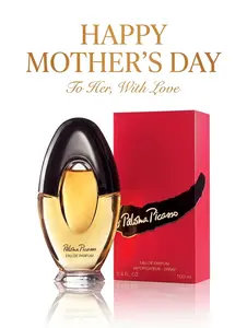 Paloma Picasso for Women 3.4 oz EDT — Rich Floral Citrus · Dramatic & Elegant · Perfect Mother's Day Present  · Long‑Lasting Spray