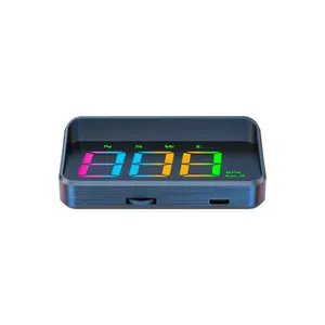 Color HUD Head - up Display with GPS + Beidou Dual - Mode, Speed Data, USB Interface, Multi - mode & Alarm Settings, Anti - Glare, Multi - stage Alarms, Small Compact Body