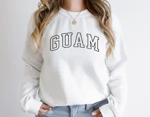 GUAM Sweatshirt, Guam Shirt, Mariana Islands Gifts, Micronesia Sweater, Guam Souvenir, Guam Girls Trip, Guam Bachelorette