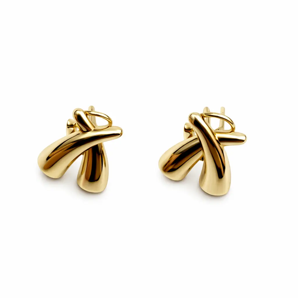 X Kiss Earrings