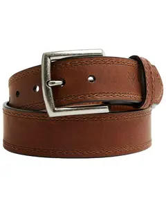 Hawx Men's Men'S Triple Stitch Work Belt - Hxafa26bt2-Bn