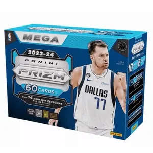 2023-24 Panini NBA Prizm Mega Box (Red Ice) - Sports Trading Card Basketball Collectibles