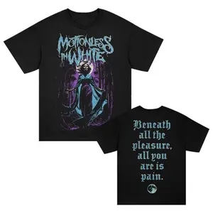 Classic Motionless In White T-Shirt Rock Concert Merch- TE006