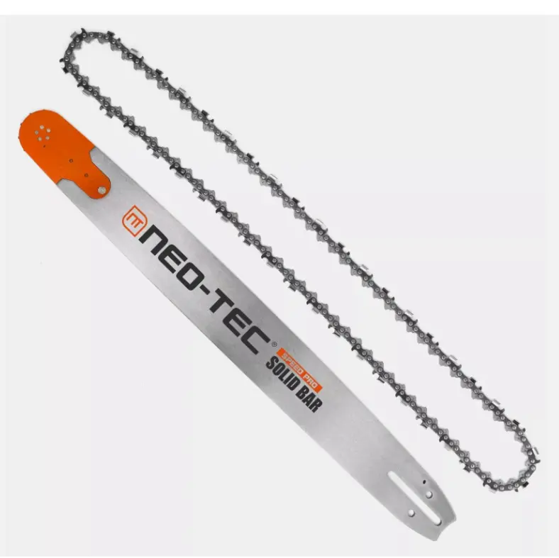 NEOTEC 36" Chainsaw Guide Bar with 0.404'' Pitch, 0.063'' Gauge, 104DL Chain for STIHL 070, 090, MS880, MS881 – Ideal for Chainsaw Users