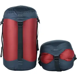 Compression Stuff Sack 6L, 8.5L, 10L, 13L, 16L, Water Resistant Lightweight Compact with Ripstop Fabric Sleeping Bag Sack with Drawstring Closure for Camping, Backpacking, Traveling(E638)