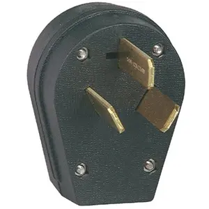 Cooper Wiring Devices  Angle Heavy Duty Plug