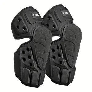 Kevlar Racing Knee Pads - Motorcycle Protective Gear For Off-Road Vehicle, Bicycle, Cold And Windproof Fall Ski - Knee Guards