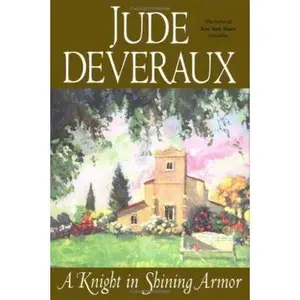 USED-A Knight in Shining Armor by Jude Deveraux (Hardcover)
